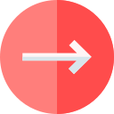 flecha correcta icon