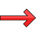 flecha correcta icon