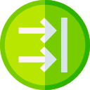 flecha correcta icon