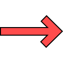 flecha correcta icon