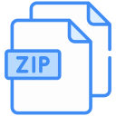 archivo zip icon