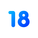 número 18 