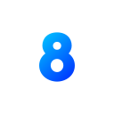 numero 8 icon