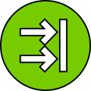 flecha correcta icon