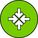 minimizar flecha icon