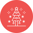 árbol de navidad icon