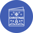 tarjeta de navidad icon