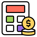 calculadora financiera icon