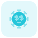 dólar icon