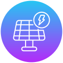 panel solar icon