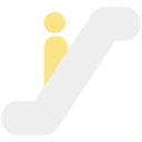 escalera mecánica icon