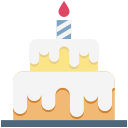 pastel de cumpleaños icon