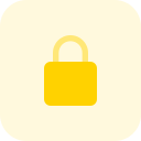 verrouillage icon
