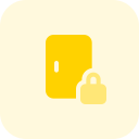 verrouillage icon