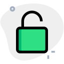 verrouillage icon