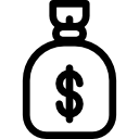 bolsa de dinero icon