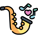 saxofón 