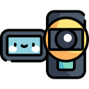 camara de video icon