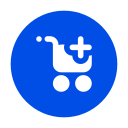 gráfico de compras icon