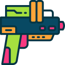 pistola laser icon