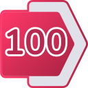 100 icon