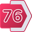 76 icon