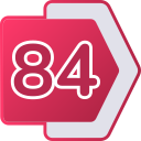 84 icon