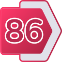 86 icon