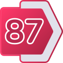 87 icon