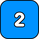 número 2 icon