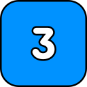 numero 3 icon