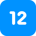 numero 12 icon