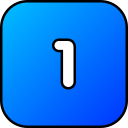 numero 1 icon