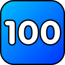 100 icon