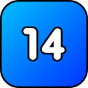 número 14 icon