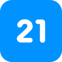 número 21 icon