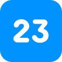 número 23 icon