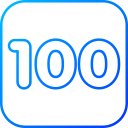 100 icon