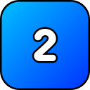 número 2 icon