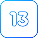 número 13 icon