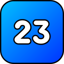 número 23 icon