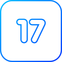 número 17 icon