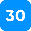 numero 30 icon