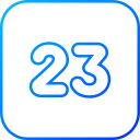 número 23 icon