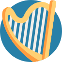 harpe Icône