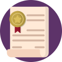 Certificado icon