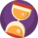 Reloj de arena icon