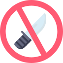 Prohibidas las armas icon