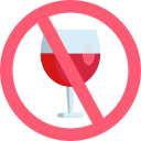 no alcohol icon