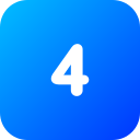 número 4 icon